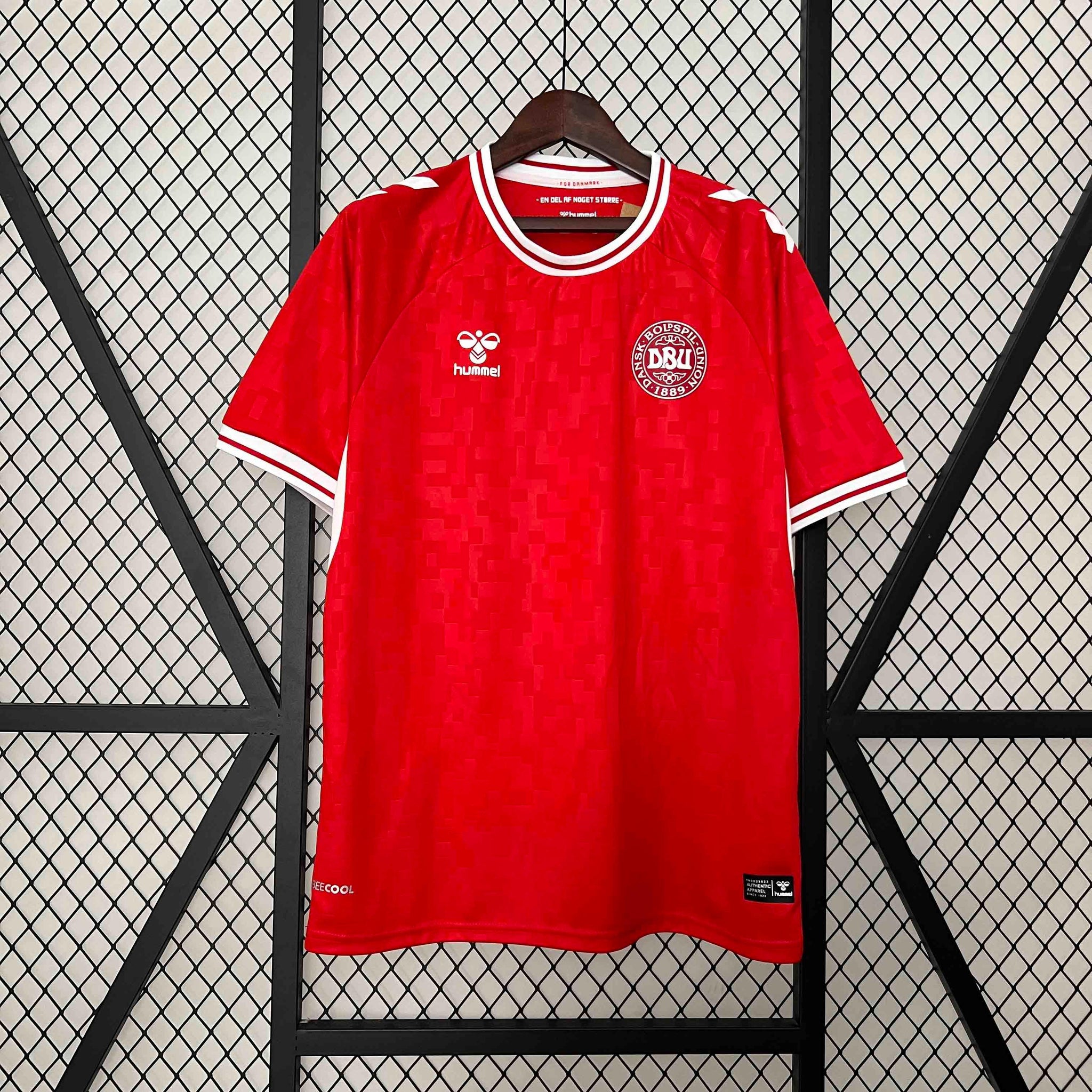 Denmark 2024/25 Vintage Home Jersey - Concept Kits