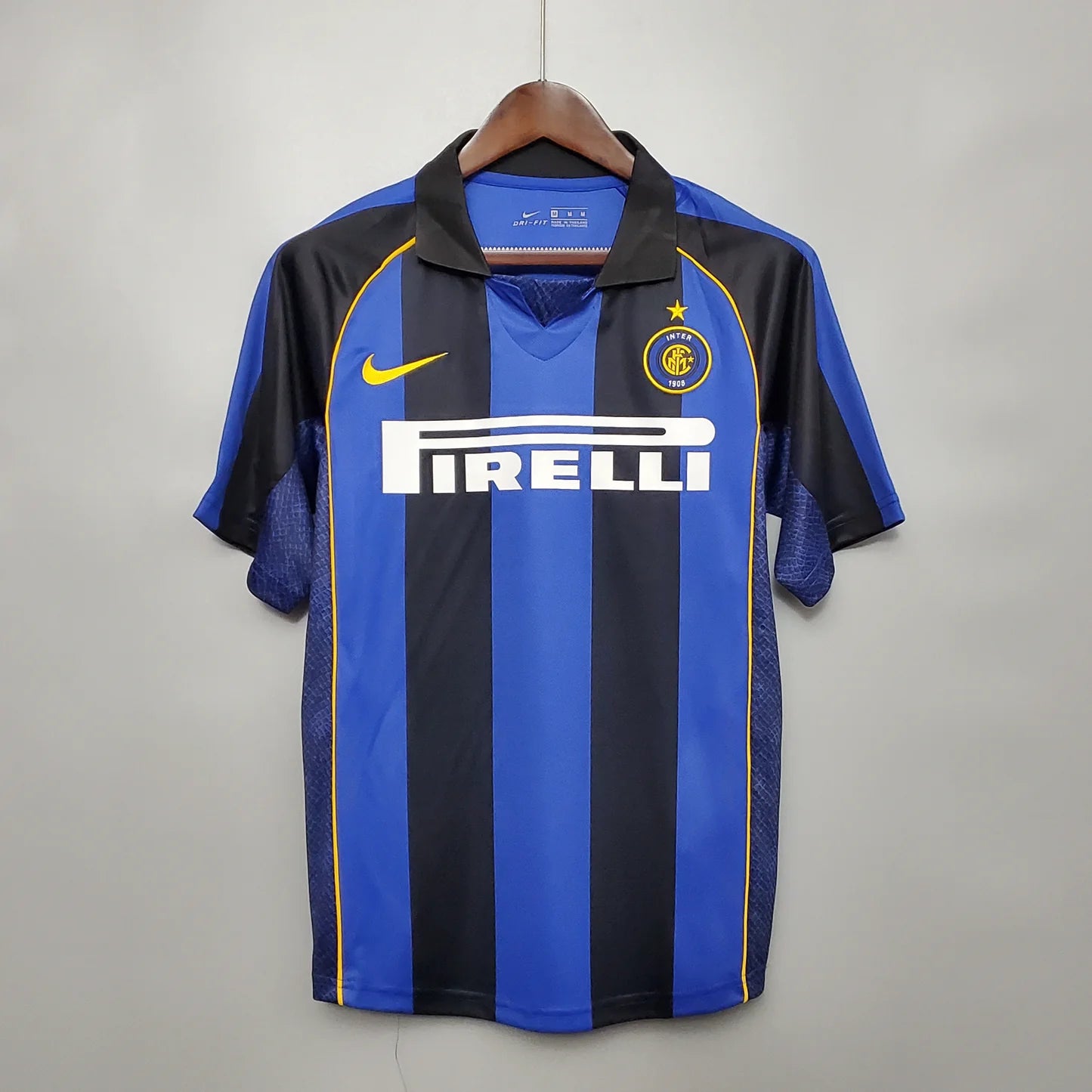 Inter Milan 2002/03 Vintage Retro Home Jersey - Concept Kits