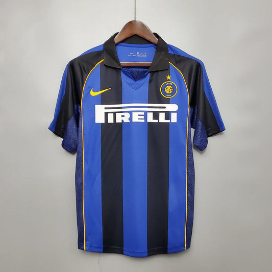 Inter Milan 2002/03 Vintage Retro Home Jersey
