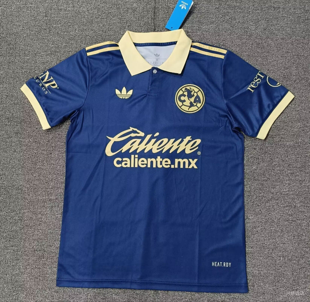 Ca America 2026 Navy/Yellow Jersey