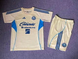 Ca America 2026 Yellow/Blue Kids Jersey Set