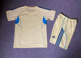 Ca America 2026 Yellow/Blue Kids Jersey Set