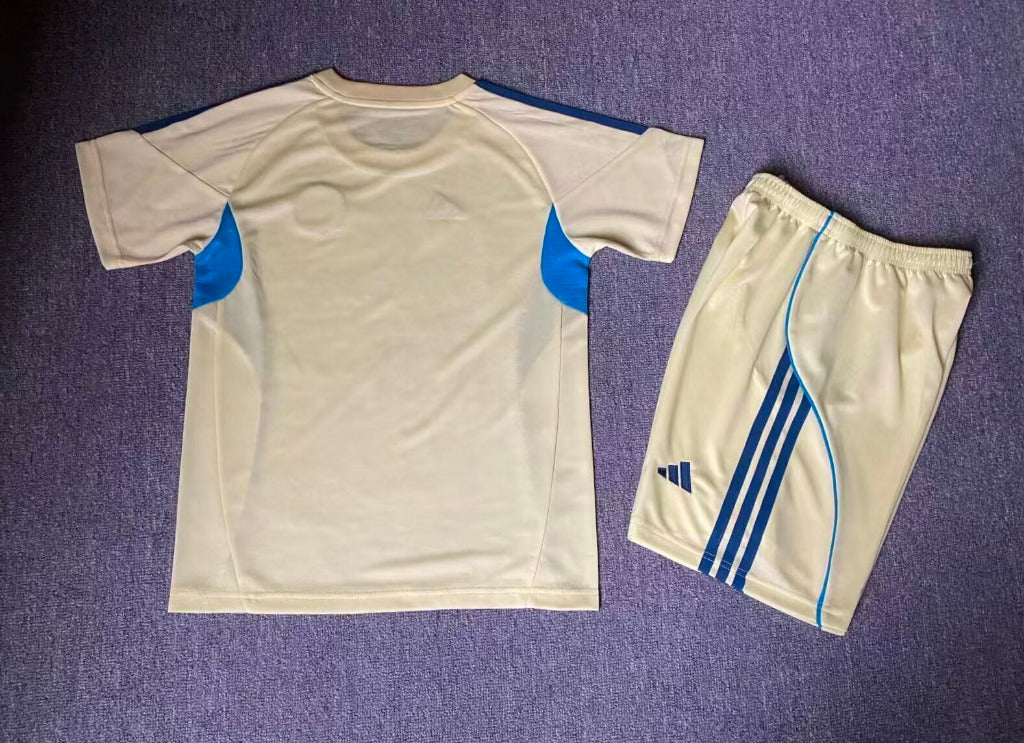 Ca America 2026 Yellow/Blue Kids Jersey Set