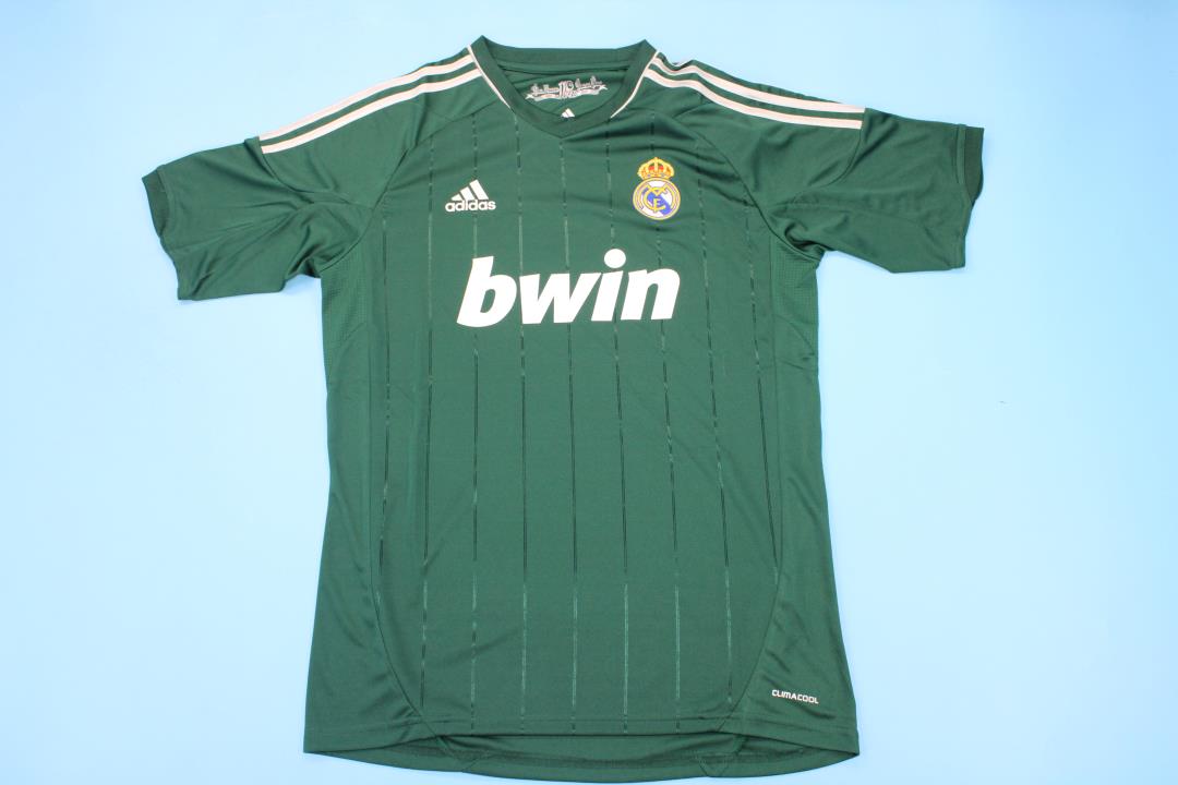 Camiseta retro de la tercera equipación del Real Madrid 2012/2013