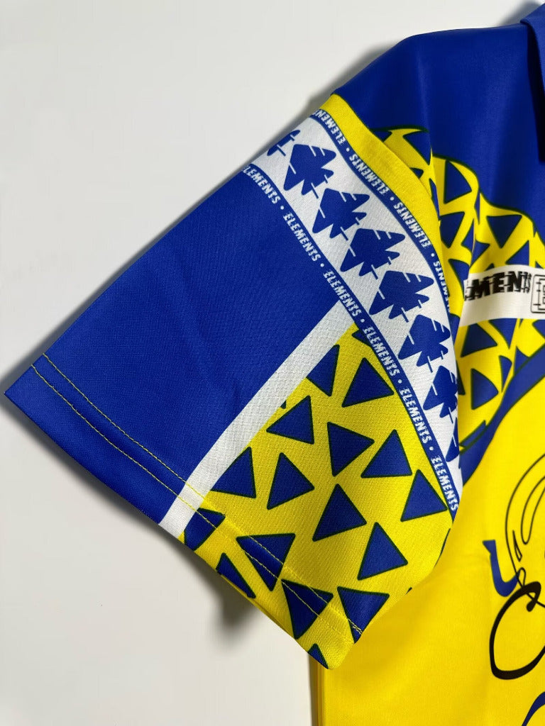 Cadiz 1991/92 Vintage Retro Home Jersey - Concept Kits