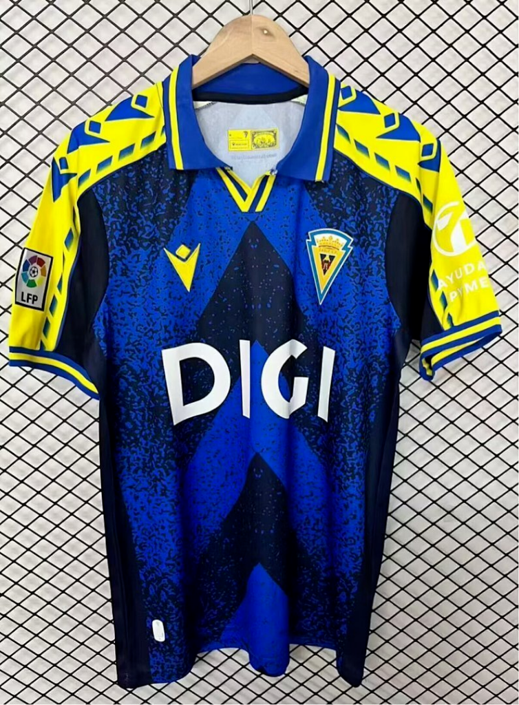 Cadiz 25/26 Blue/Yellow Special Edition Jersey