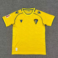 Cadiz 25/26 Yellow Home Jersey - Concept Kits