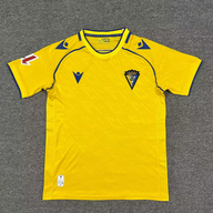 Cadiz 25/26 Yellow Home Jersey - Concept Kits