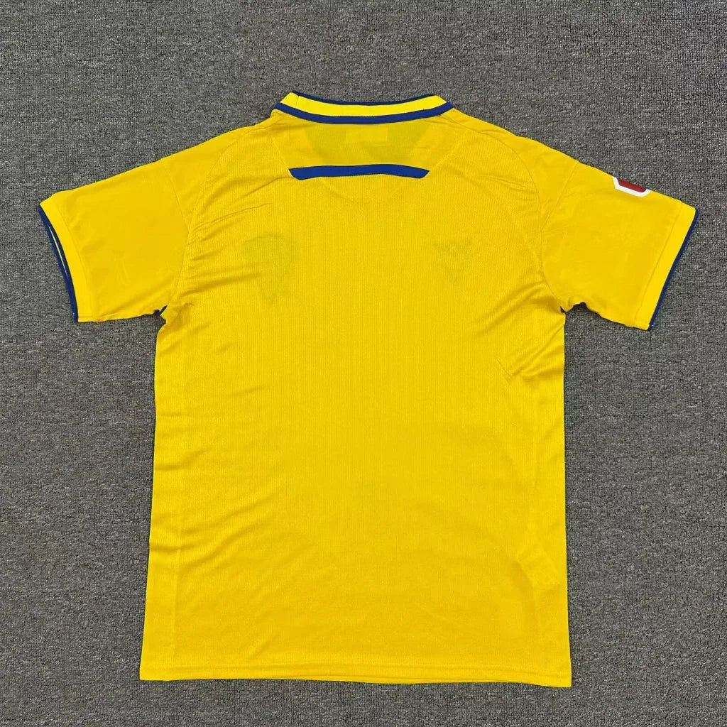 Cadiz 25/26 Yellow Home Jersey - Concept Kits