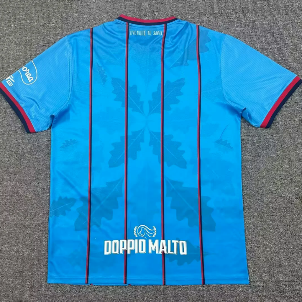 Cagliari 25/26 Blue Third Jersey
