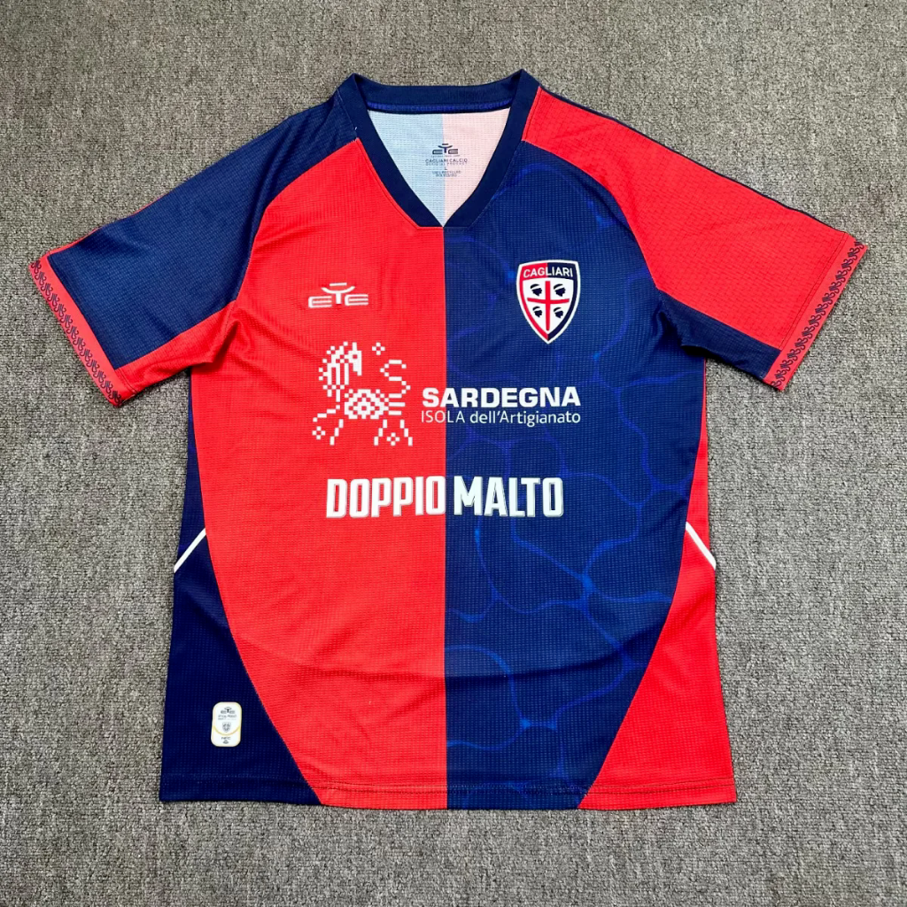 Cagliari 25/26 Orange/Blue Special Jersey