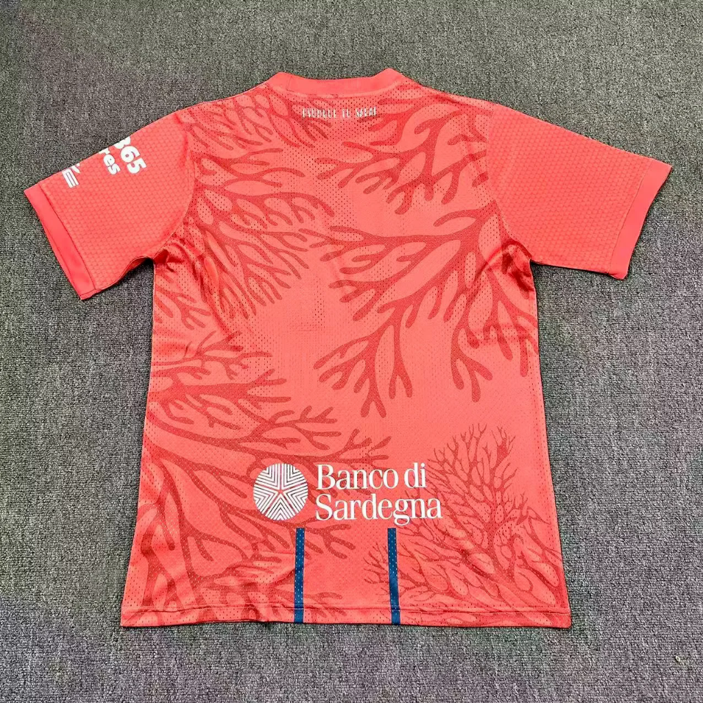 Cagliari 25/26 Red Fourth Jersey