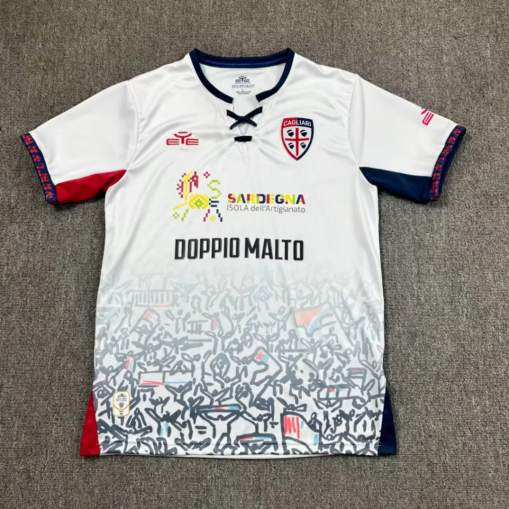 Cagliari 25/26 White Away Special Jersey