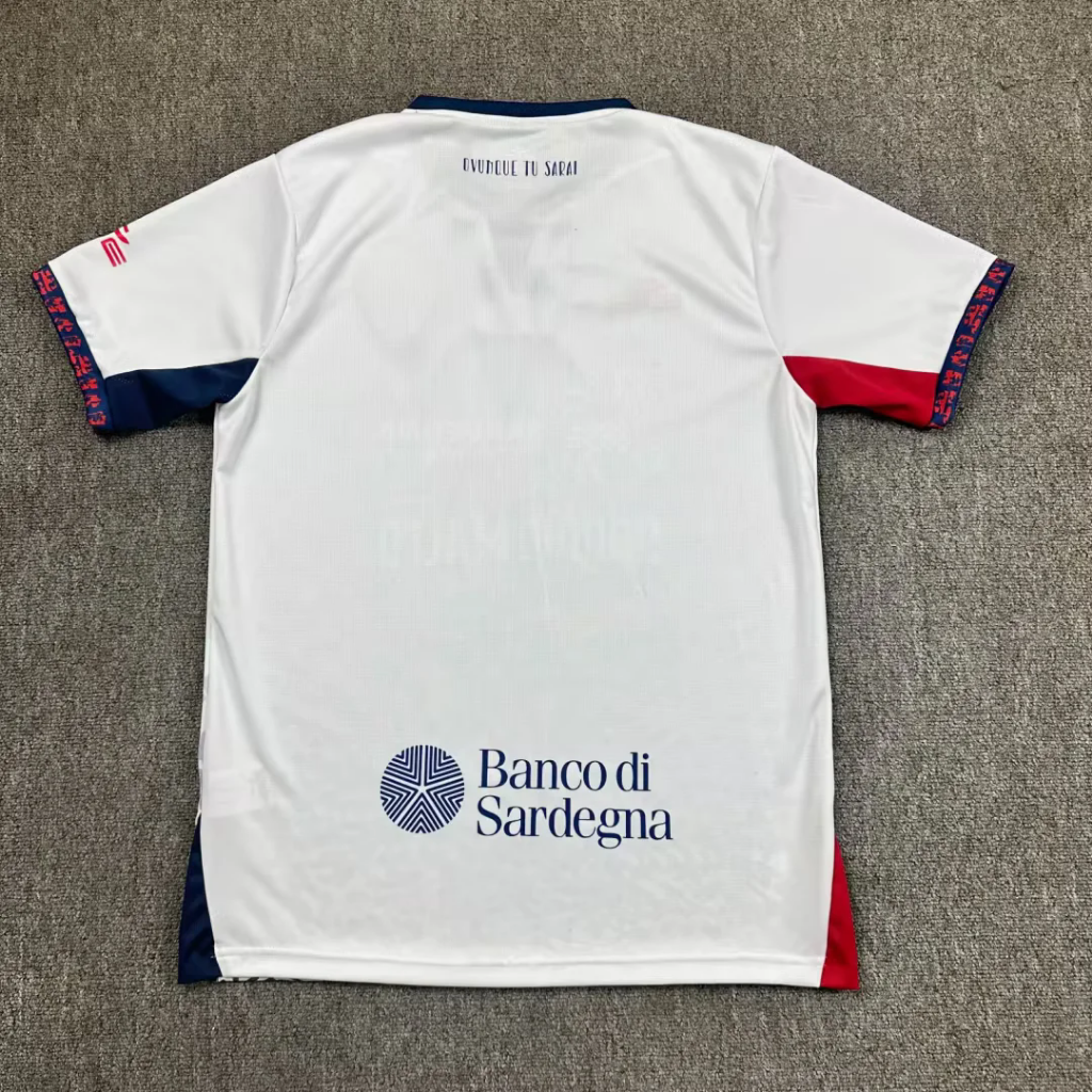 Cagliari 25/26 White Away Special Jersey