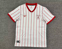 Cali 26/27 White/Red Stripes Away Jersey