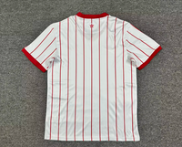 Cali 26/27 White/Red Stripes Away Jersey