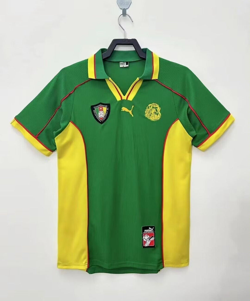 Cameroon 1998 Vintage Retro Home Jersey