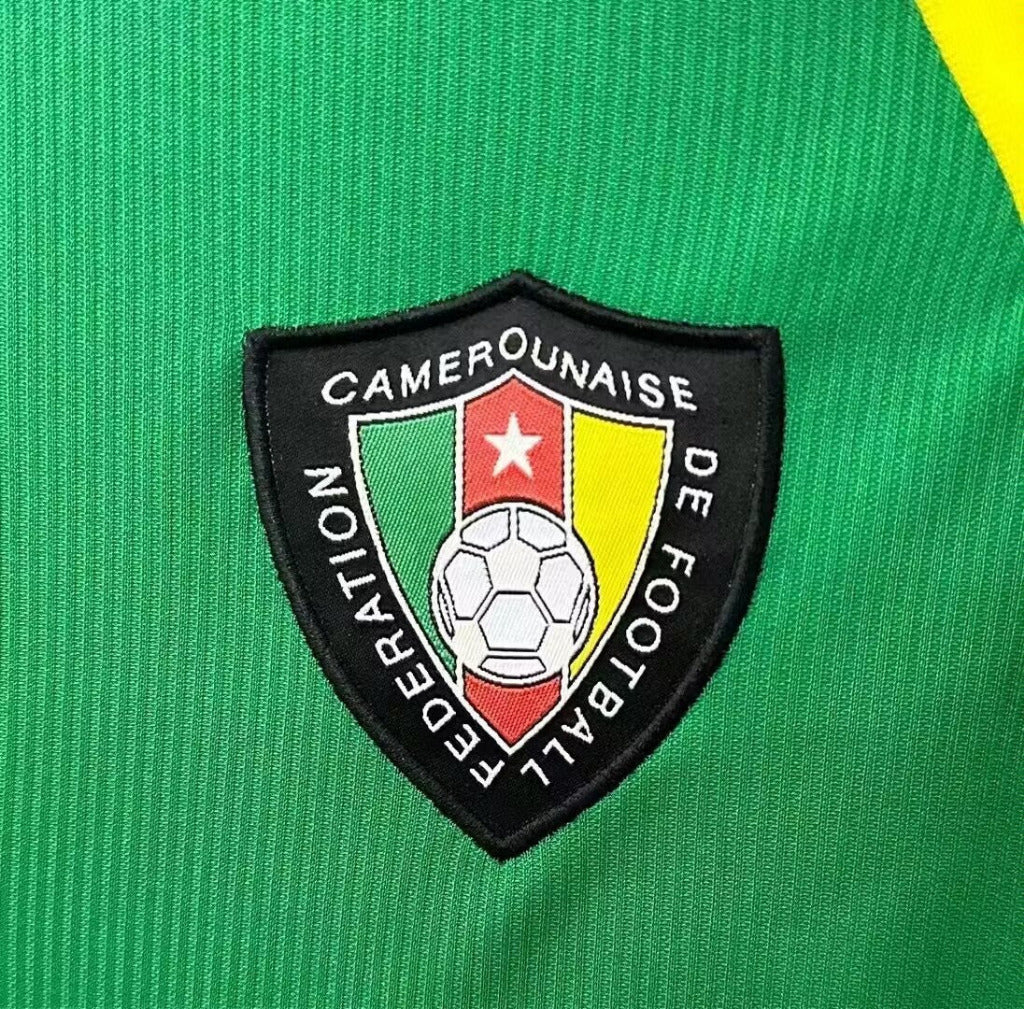 Cameroon 1998 Vintage Retro Home Jersey