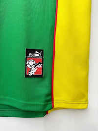 Cameroon 1998 Vintage Retro Home Jersey