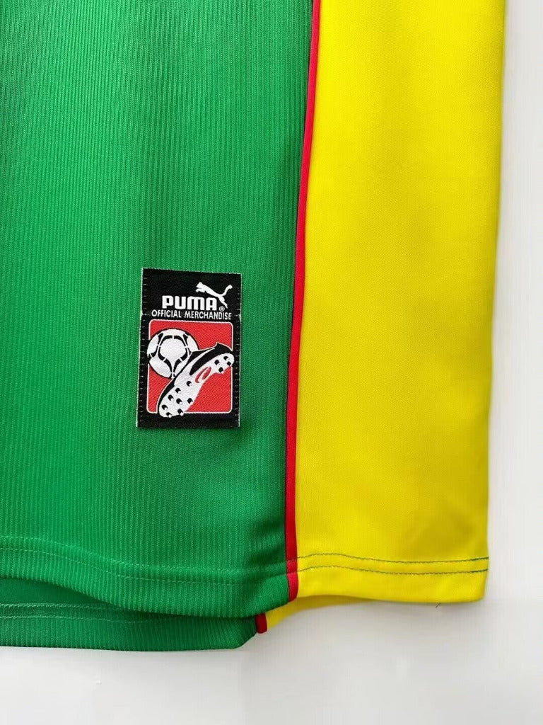 Cameroon 1998 Vintage Retro Home Jersey