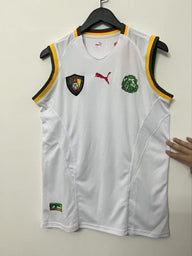 Cameroon 2002 Vintage Retro Away Vest Jersey