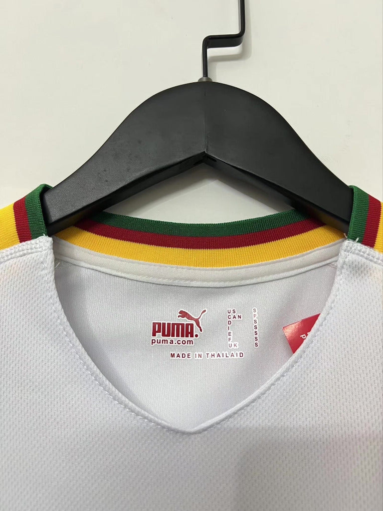 Cameroon 2002 Vintage Retro Away Vest Jersey