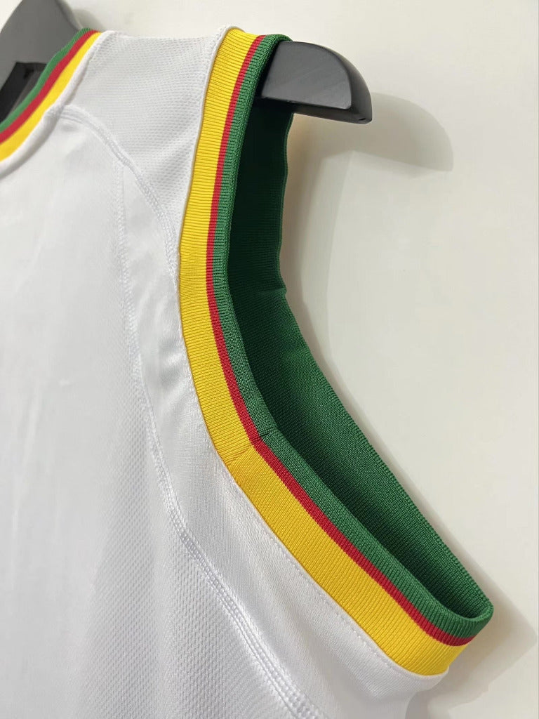 Cameroon 2002 Vintage Retro Away Vest Jersey