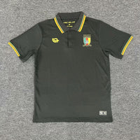 Cameroon 25/26 Black Polo Shirt