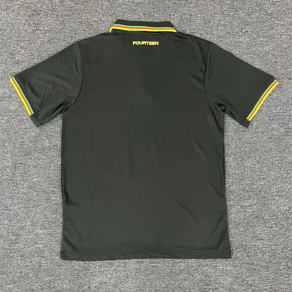 Cameroon 25/26 Black Polo Shirt