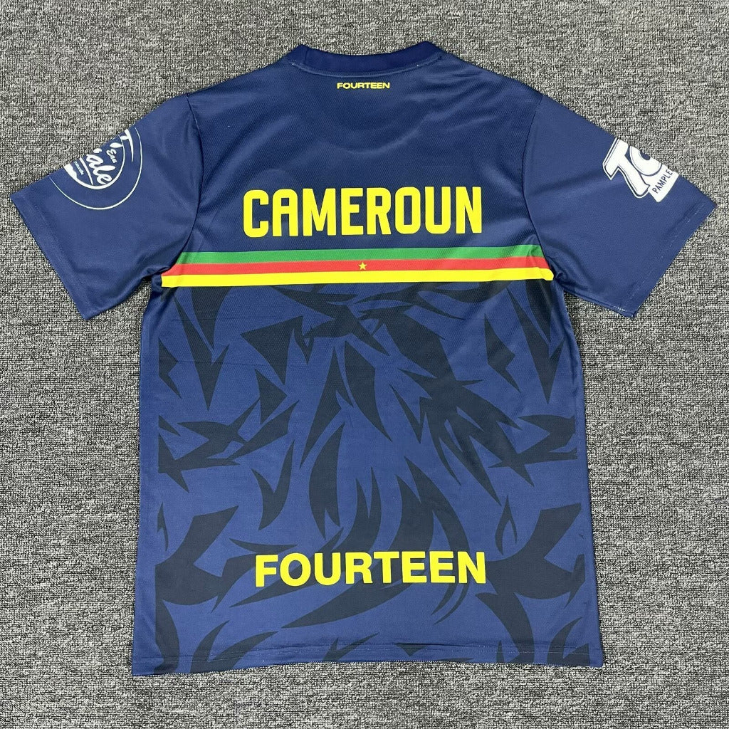 Cameroon 25/26 Blue Training Jersey