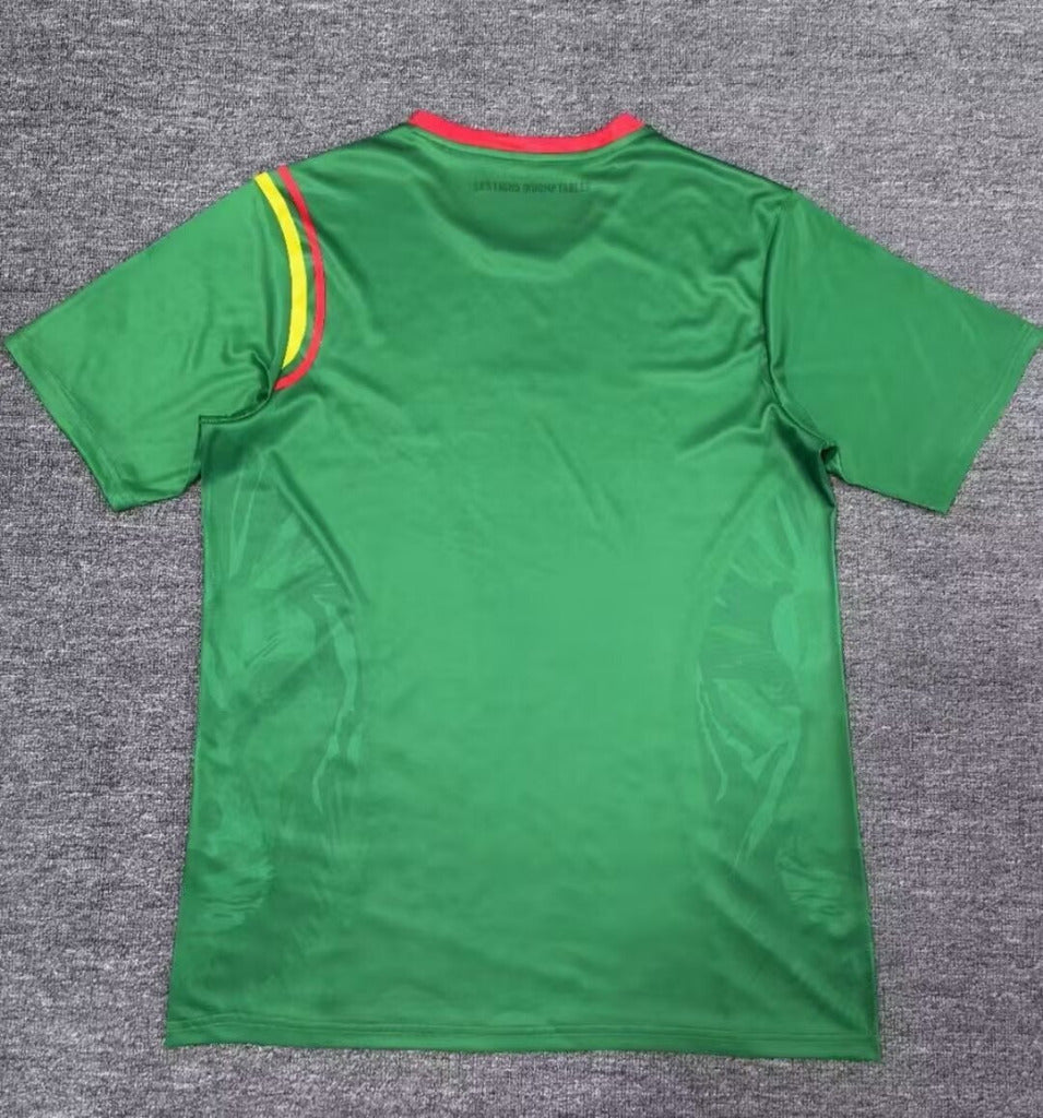 Cameroon 25/26 Green Home Jersey