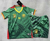 Cameroon 25/26 Green Kids Jersey Set