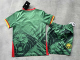 Cameroon 25/26 Green Kids Jersey Set