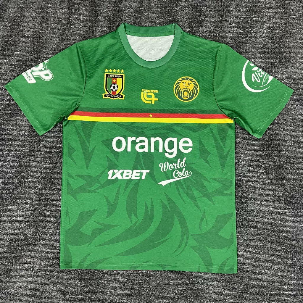 Cameroon 25/26 Green Training Jersey