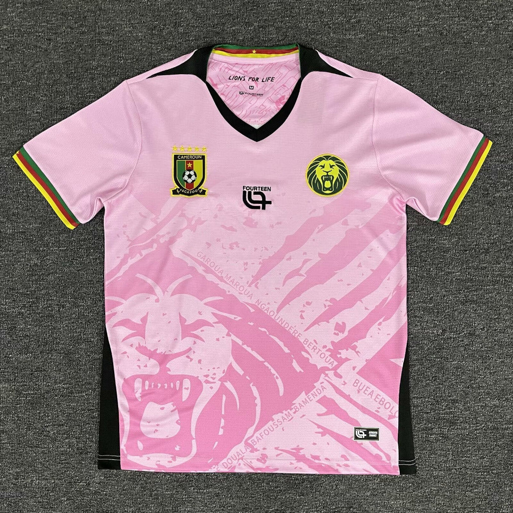 Cameroon 25/26 Pink Training Jersey