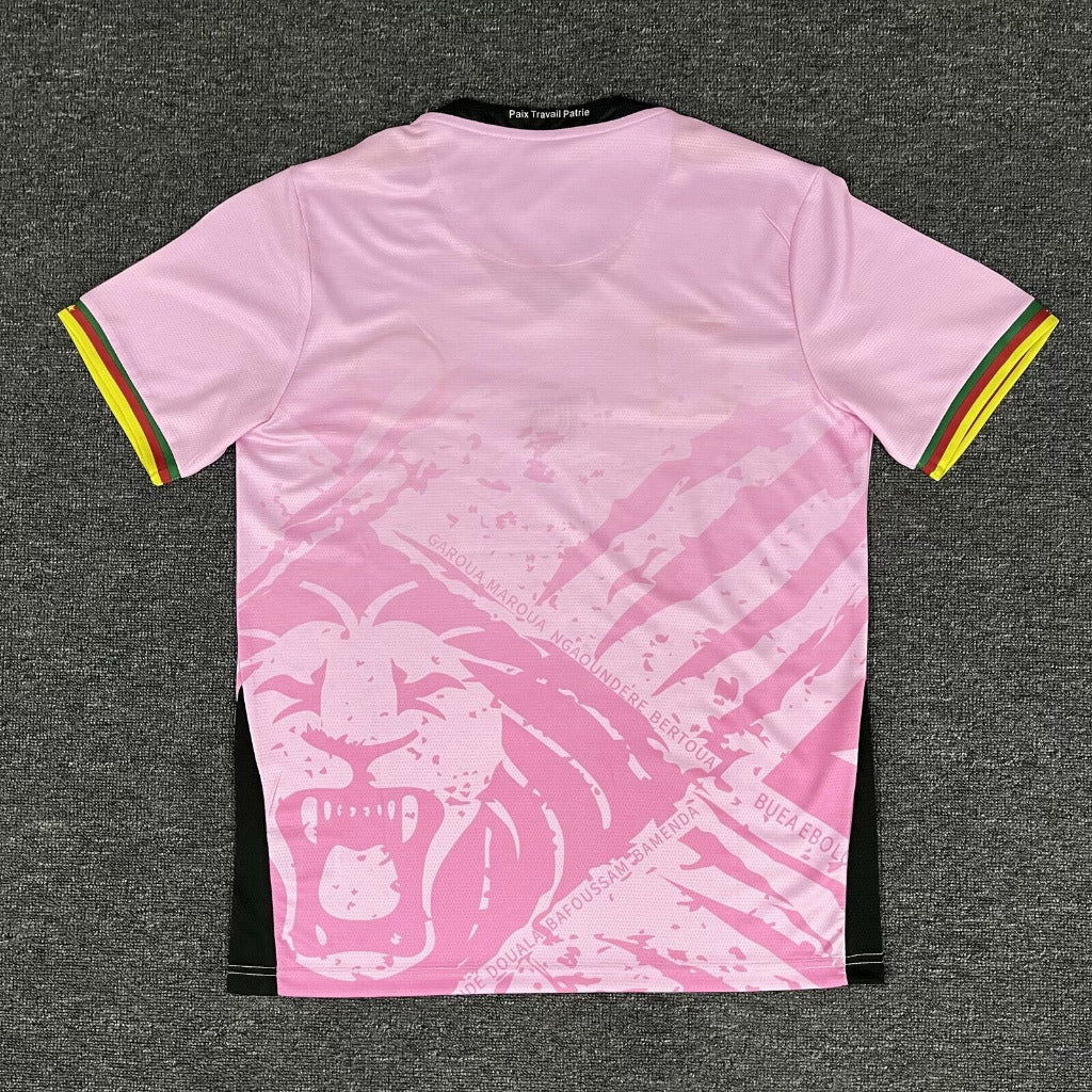 Cameroon 25/26 Pink Training Jersey
