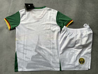 Cameroon 25/26 White/Green Kids Jersey Set