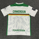 Cameroon 25/26 White/Green Training Jersey