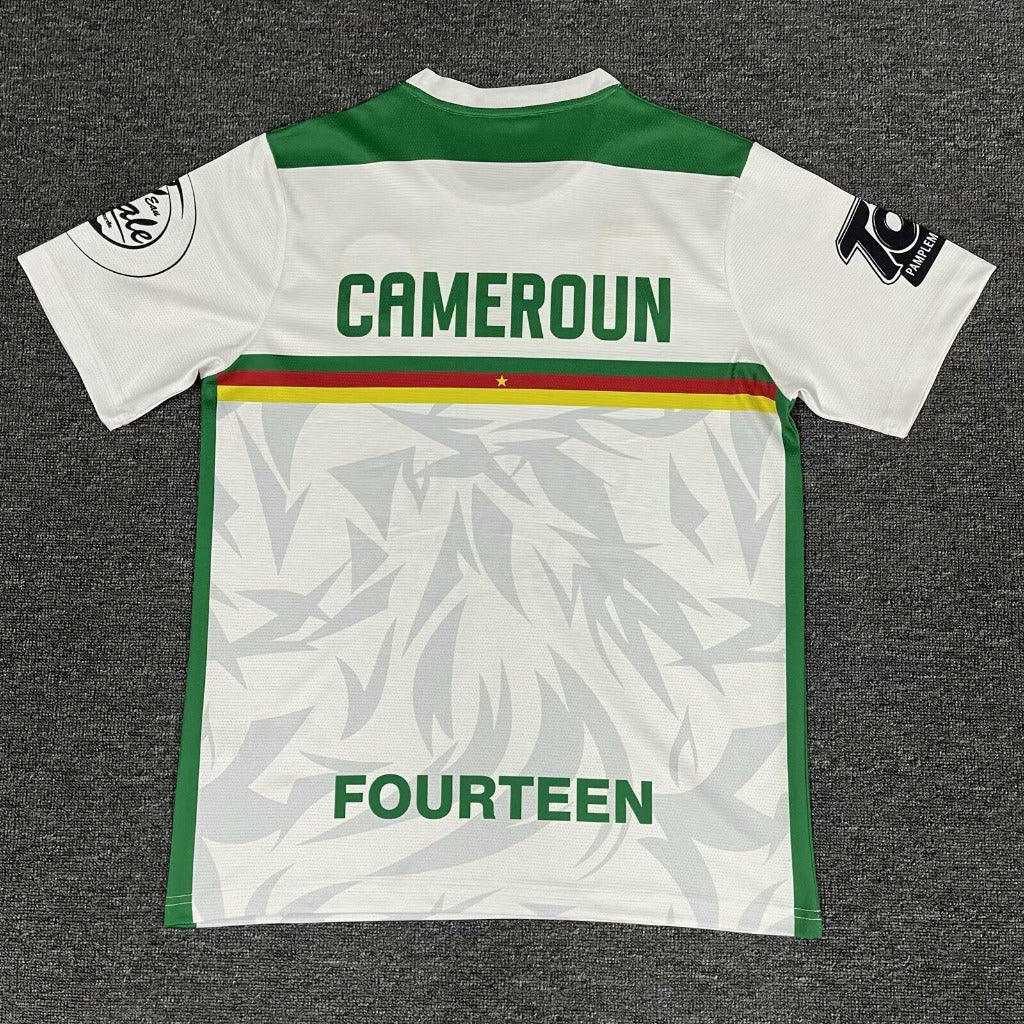 Cameroon 25/26 White/Green Training Jersey