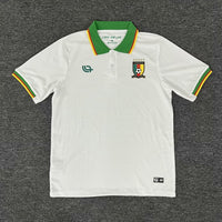 Cameroon 25/26 White Polo Shirt