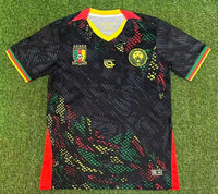 Cameroon 26/27 Black Home Jersey