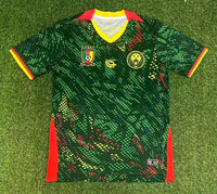 Cameroon 26/27 Green Third Away Jersey
