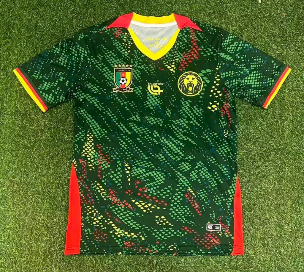 Cameroon 26/27 Green Third Away Jersey