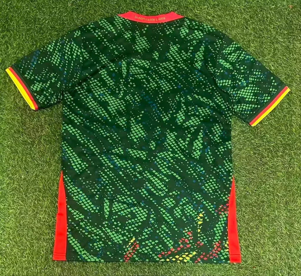 Cameroon 26/27 Green Third Away Jersey
