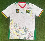 Cameroon 26/27 White/Green Away Jersey