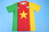 Cameroon 1994 Vintage Home Retro Jersey - Concept Kits