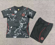 Canada 2026 Black Away Kids Jersey Set