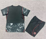 Canada 2026 Black Away Kids Jersey Set