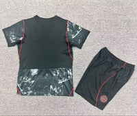 Canada 2026 Black Away Kids Jersey Set