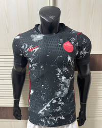 Canada 2026 Black/Red Away Player Version Jersey